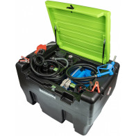 MOBIILNE KÜTUSEMAHUTI-TANKUR 330L+50L, DIISLIKÜTUSELE+ADBLUE, 40L/MIN+17L/MIN, 12V AUTOSTOP JBM*