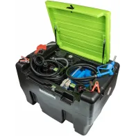 MOBIILNE KÜTUSEMAHUTI-TANKUR 330L+50L, DIISLIKÜTUSELE+ADBLUE, 40L/MIN+17L/MIN, 12V AUTOSTOP JBM*