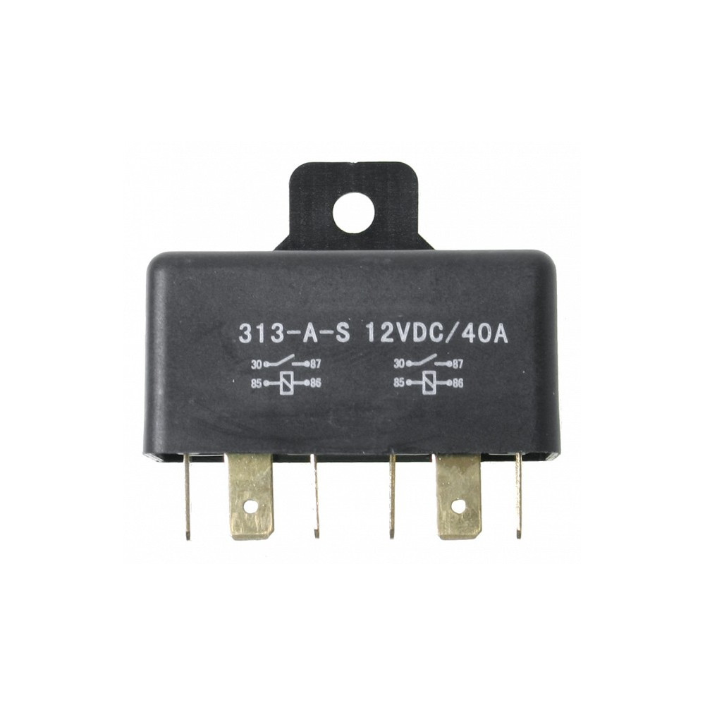 KAKSIKRELEE 12V40A 2X4 JALGA