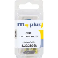 KAHVELKAITSMETE KOMPLEKT 4TK 15/20/25/30A IP M+