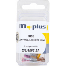 KAHVELKAITSMETE KOMPLEKT MINI 5TK 2/3/4/5/7,5A M+