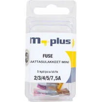 KAHVELKAITSMETE KOMPLEKT MINI 5TK 2/3/4/5/7,5A M+