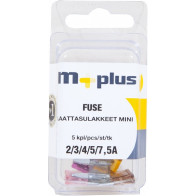 KAHVELKAITSMETE KOMPLEKT MINI 5TK 2/3/4/5/7,5A M+
