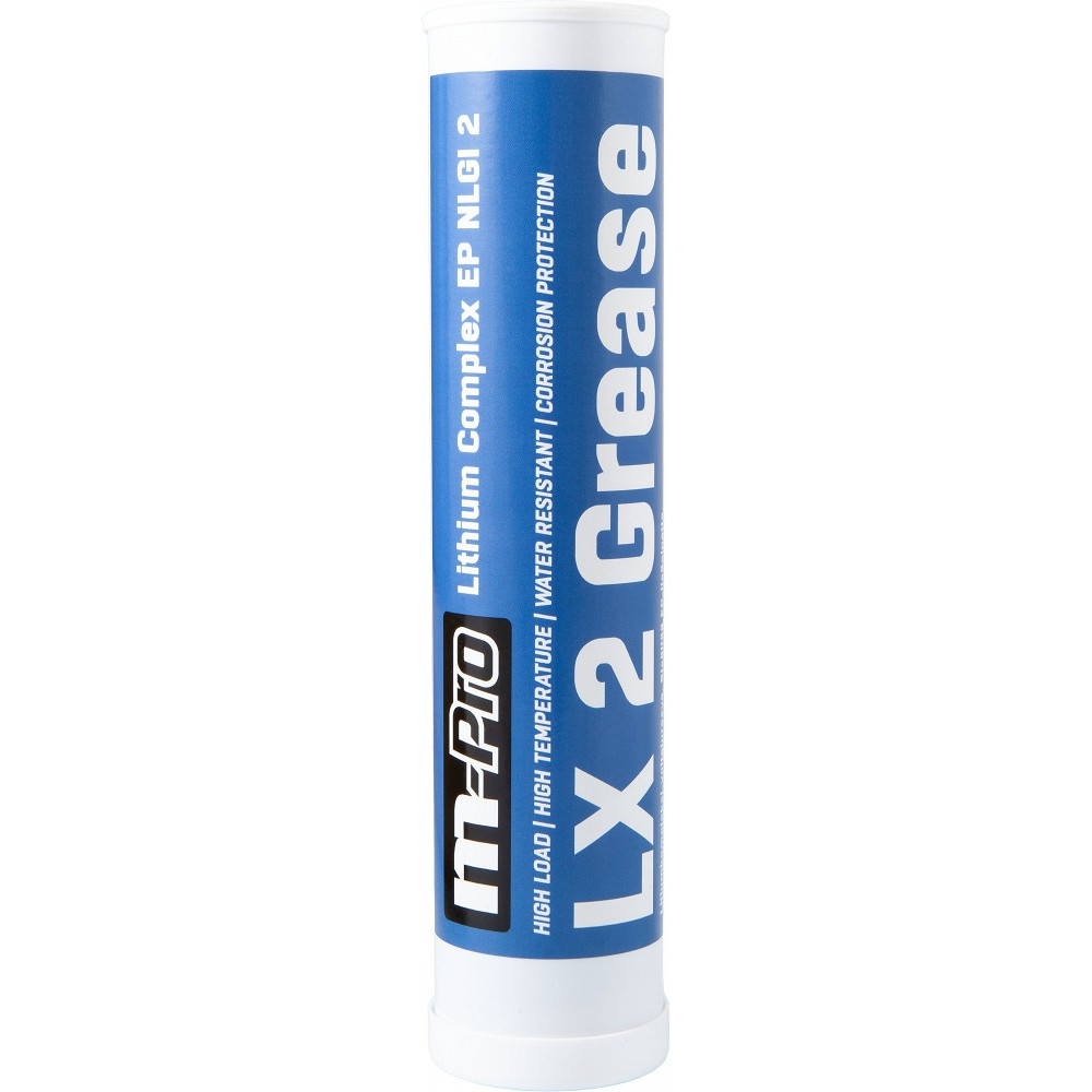M-PRO LX 2 GREASE LITHIUM COMPLEX EP ÜLD- JA LAAGRIMÄÄRE NLGI-2 400G/PADRUN (SININE)