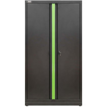 TÖÖKOJA TÖÖKOHA MOODULKAPP 2-UKSEGA, 3-RIIULIT 1050X620X1950MM JBM*