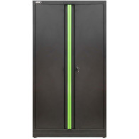 TÖÖKOJA TÖÖKOHA MOODULKAPP 2-UKSEGA, 3-RIIULIT 1050X620X1950MM JBM*