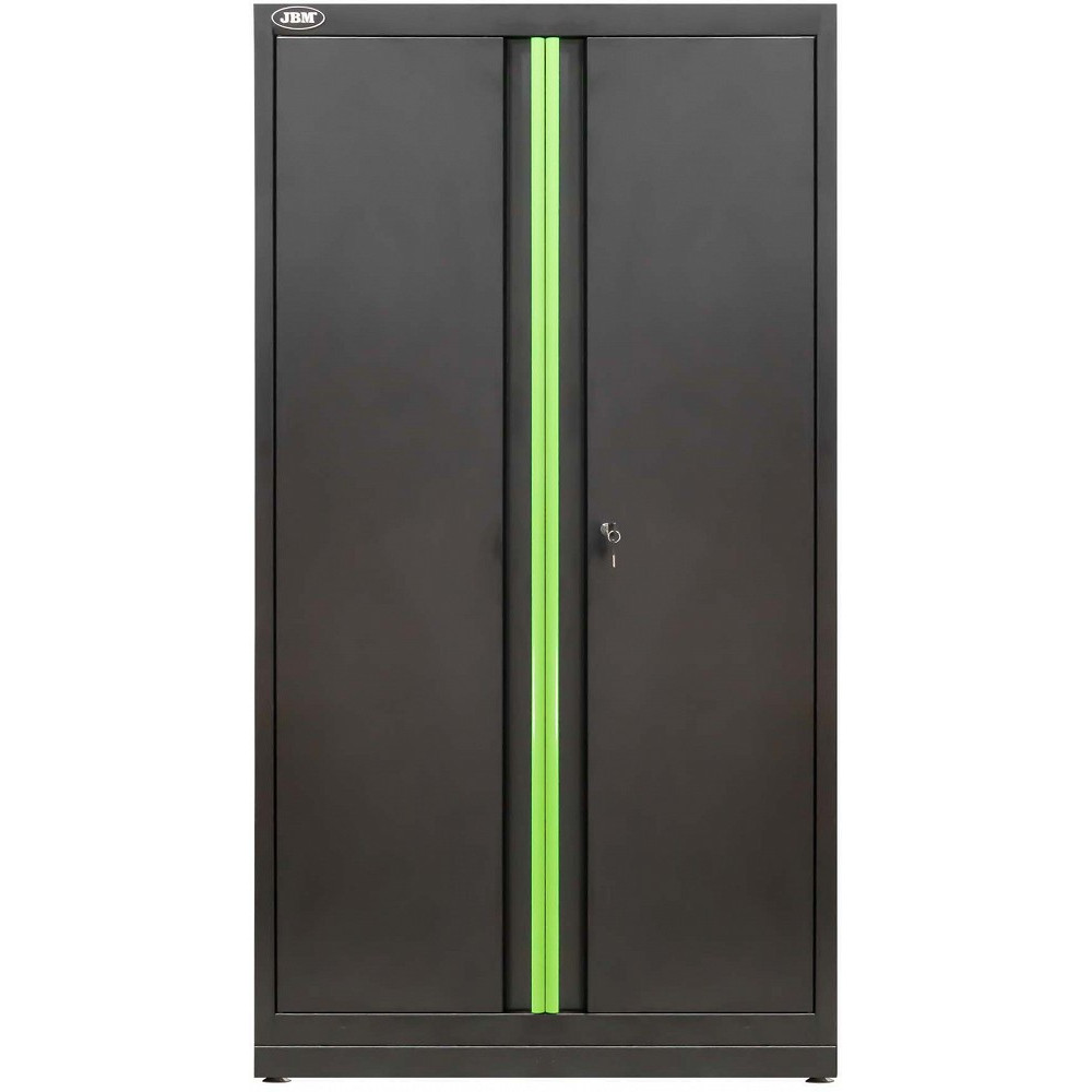 TÖÖKOJA TÖÖKOHA MOODULKAPP 2-UKSEGA, 3-RIIULIT 1050X620X1950MM JBM*