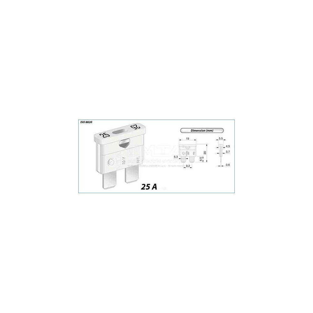 KAHVELKAITSE 25A 50TK M+