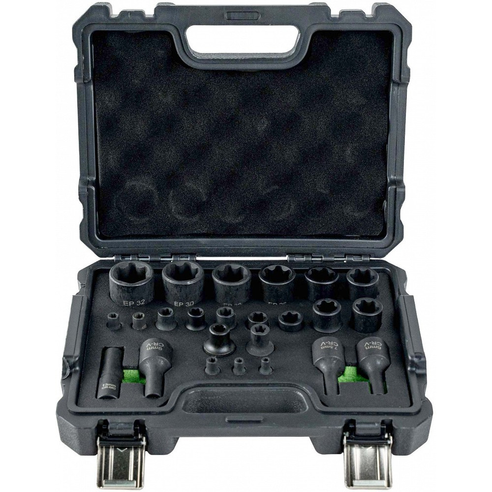 24-OS. 1/2" TORX PLUS OTSIKUTE/PADRUNITE 5/6 KOMPL. TESLA JBM*