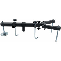 MOOTORI TOESTAMISE TUGI/TALA/RAKIS Y-KUJULINE 600-930MM, 400KG JBM*