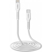 LAADIMISJUHE 2,0M LIGHTNING/APPLE - USB-C VALGE SBS