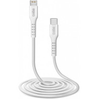 LAADIMISJUHE 2,0M LIGHTNING/APPLE - USB-C VALGE SBS
