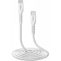 LAADIMISJUHE 2,0M LIGHTNING/APPLE - USB-C VALGE SBS