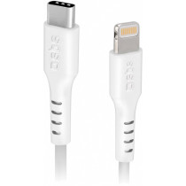 LAADIMISJUHE 2,0M LIGHTNING/APPLE - USB-C VALGE SBS
