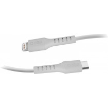 LAADIMISJUHE 2,0M LIGHTNING/APPLE - USB-C VALGE SBS