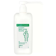 ECOSOFT WASH LOTION SENSITIVE VEDELSEEP 1L/PUMP CHEMI-PHARM