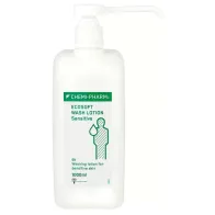 ECOSOFT WASH LOTION SENSITIVE VEDELSEEP 1L/PUMP CHEMI-PHARM