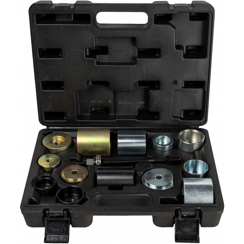 SILENTBLOCK/SILLATALA PUKSIDE + KUULLIIGENDITE EEMALDAMISE/PAIGALDAMISE KOMPLEKT BMW JBM