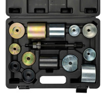 SILENTBLOCK/SILLATALA PUKSIDE + KUULLIIGENDITE EEMALDAMISE/PAIGALDAMISE KOMPLEKT BMW JBM