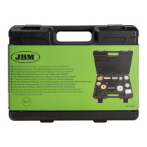 SILENTBLOCK/SILLATALA PUKSIDE + KUULLIIGENDITE EEMALDAMISE/PAIGALDAMISE KOMPLEKT BMW JBM