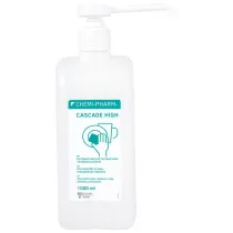 CASCADE HIGH NÕUDEPESUVAHEND 1L/PUMP CHEMI-PHARM