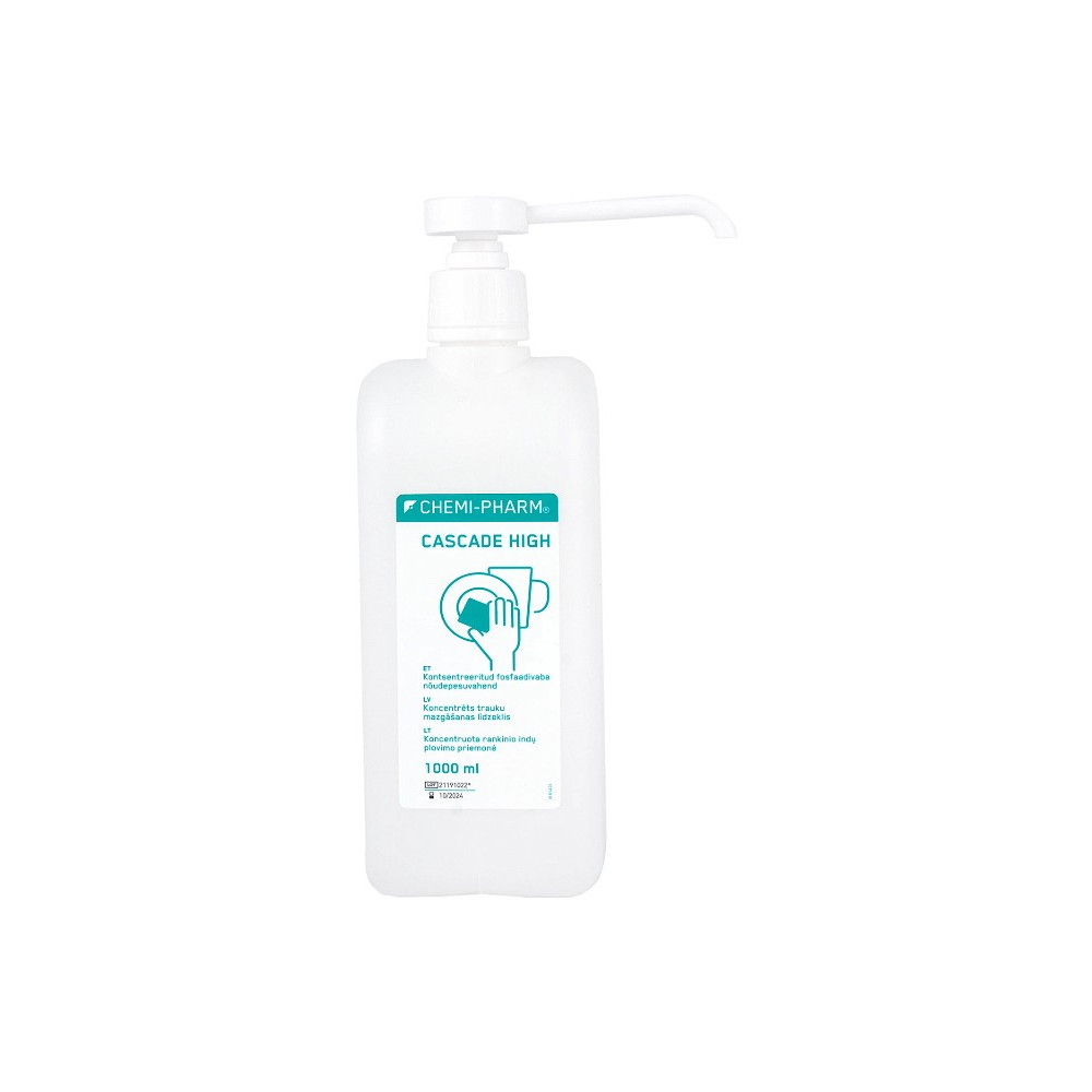 CASCADE HIGH NÕUDEPESUVAHEND 1L/PUMP CHEMI-PHARM