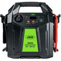 KÄIVITUSABI AKUPANGAGA "DIGI 12V/24V" 12V/3000A & 24V/1500A + LED VALGUSTI JBM*