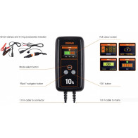 AKULAADIJA 10A 12/24V OSRAM