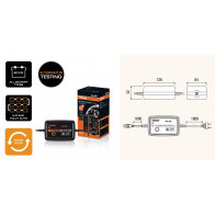 AKULAADIJA 5,0A 6/12V OSRAM