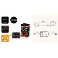 AKULAADIJA 5,0A 6/12V OSRAM