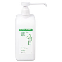 SENSITIVE BODY WASH ÕRN PESUGEEL 1L/PUMP CHEMI-PHARM