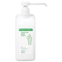 SENSITIVE BODY WASH ÕRN PESUGEEL 1L/PUMP CHEMI-PHARM