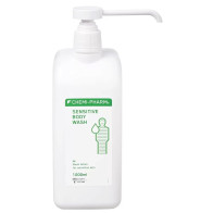 SENSITIVE BODY WASH ÕRN PESUGEEL 1L/PUMP CHEMI-PHARM
