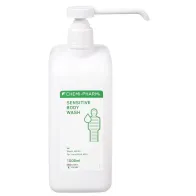 SENSITIVE BODY WASH ÕRN PESUGEEL 1L/PUMP CHEMI-PHARM