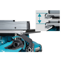 PLATE- JA NURGASAAG 260MM, 14,1KG MAKITA