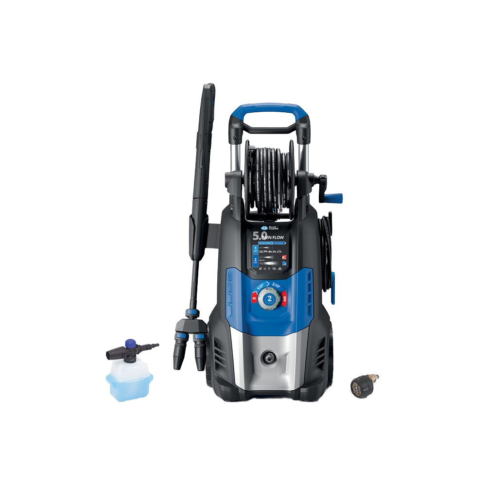 SURVEPESUR 2,7KW AR DTS 5.0 "TWIN FLOW" 160BAR, 850 L/H AR BLUE CLEAN