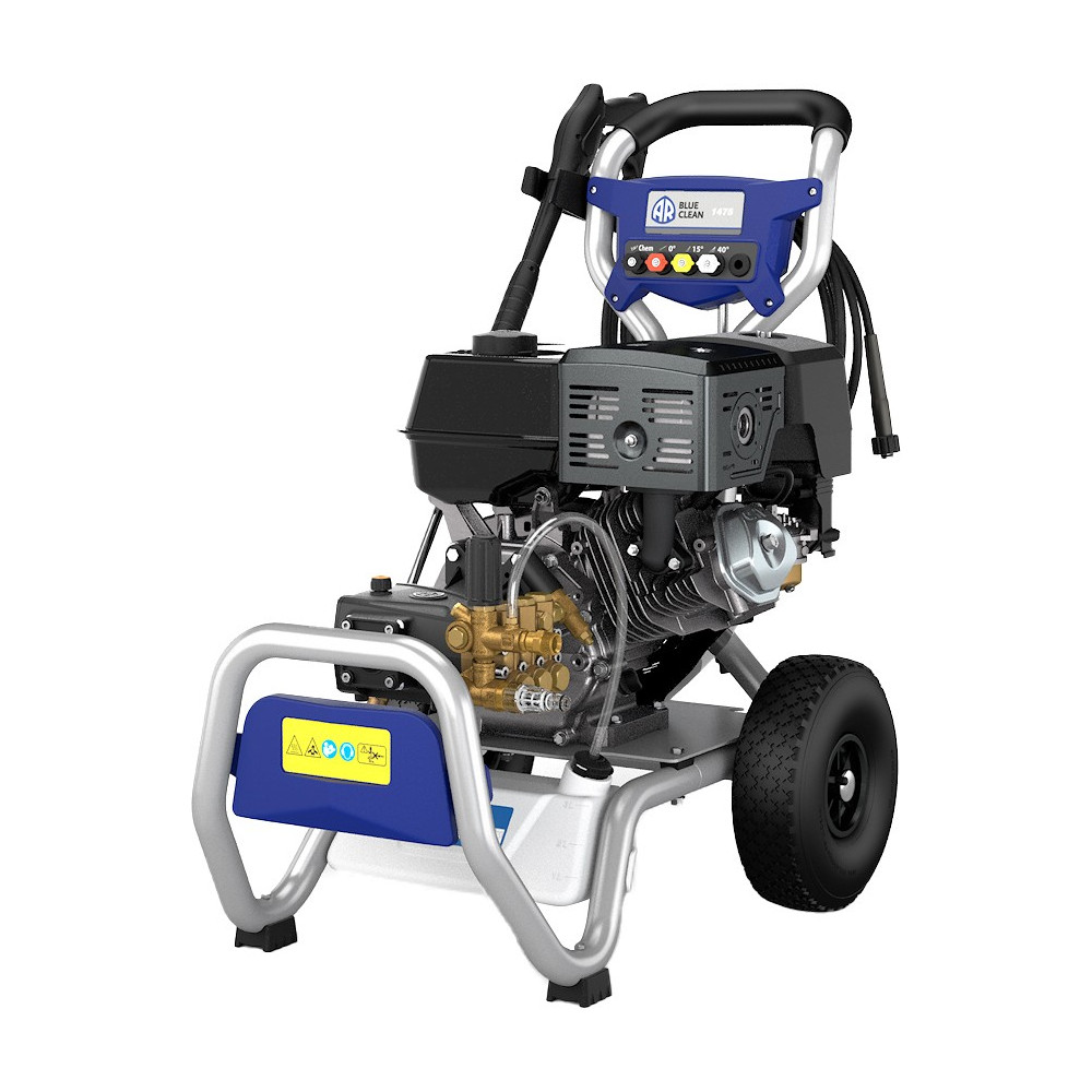 SURVEPESUR BENSIINIMOOTORIGA (LONCIN) AR 1475, 280BAR, 960L/H AR BLUE CLEAN