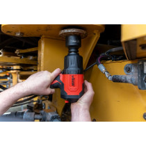 PNEUMO SURUÕHU LÖÖKMUTRIKEERAJA 3/4" 2300NM, TWIN-HAMMER, KOMPOSIIT VIGOR