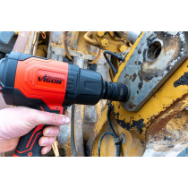 PNEUMO SURUÕHU LÖÖKMUTRIKEERAJA 3/4" 2300NM, TWIN-HAMMER, KOMPOSIIT VIGOR
