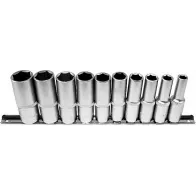 10-OS. 1/2" TOLLMÕÕDUS PIKKADE PADRUNITE KOMPL. 3/8"-15/16", SIINIL TRIUMF