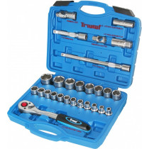 27-OS. 1/2" PADRUNVÕTMETE KOMPLEKT 9-32MM TRIUMF