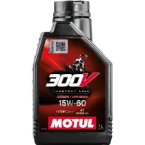 MOTUL 300V FACTORY LINE OFF ROAD RACING 15W60 1L