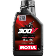 MOTUL 300V FACTORY LINE OFF ROAD RACING 15W60 1L