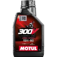 MOTUL 300V FACTORY LINE OFF ROAD RACING 15W60 1L