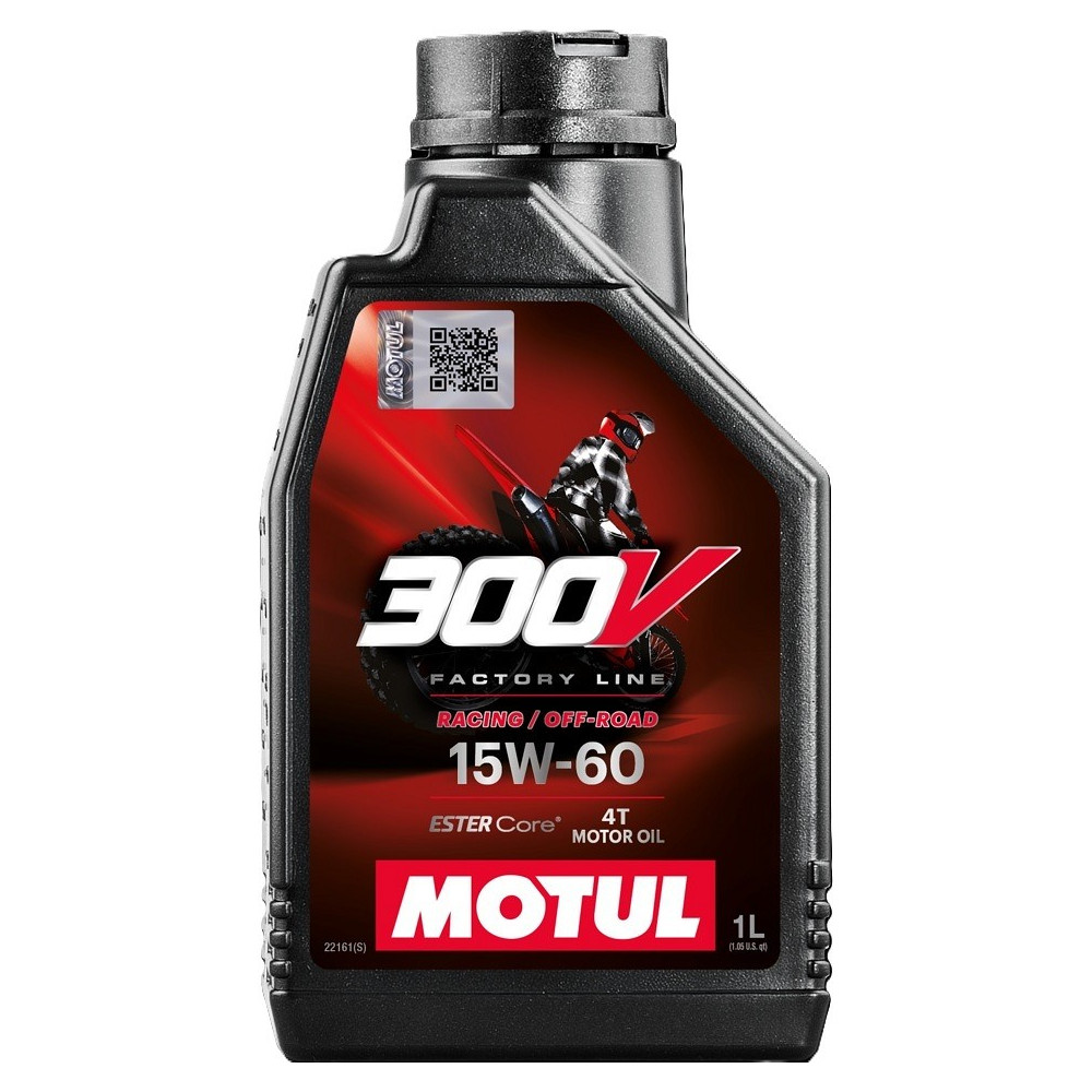 MOTUL 300V FACTORY LINE OFF ROAD RACING 15W60 1L