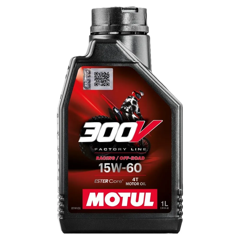 MOTUL 300V FACTORY LINE OFF ROAD RACING 15W60 1L