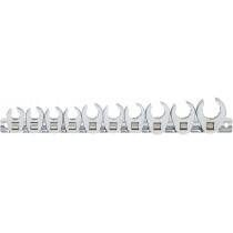 12-KANT AVATUD SILMUSVÕTMETE KOMPL. 10-22MM 3/8" AVAGA KS TOOLS