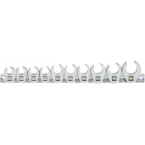 12-KANT AVATUD SILMUSVÕTMETE KOMPL. 10-22MM 3/8" AVAGA KS TOOLS