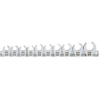 12-KANT AVATUD SILMUSVÕTMETE KOMPL. 10-22MM 3/8" AVAGA KS TOOLS