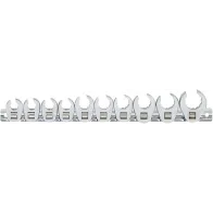 12-KANT AVATUD SILMUSVÕTMETE KOMPL. 10-22MM 3/8" AVAGA KS TOOLS